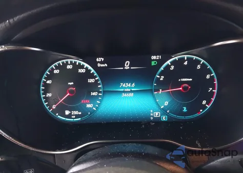 2022 Mercedes-Benz Glc 300 4Matic Coupe from USA, damaged, VIN W1N0J8EB9NG102183